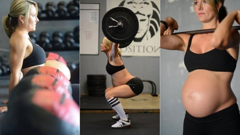 Ejercicio en el embarazo y…. vuelta a la vida normal.