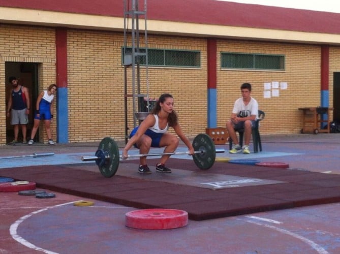 Halterofilia 02 e1407916969134 Mi breve e intensa temporada de competición en la Halterofilia