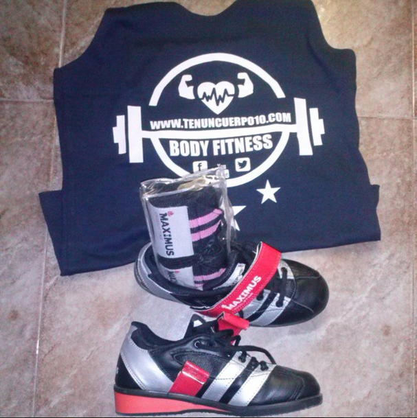 Calzado Halterofilia 03