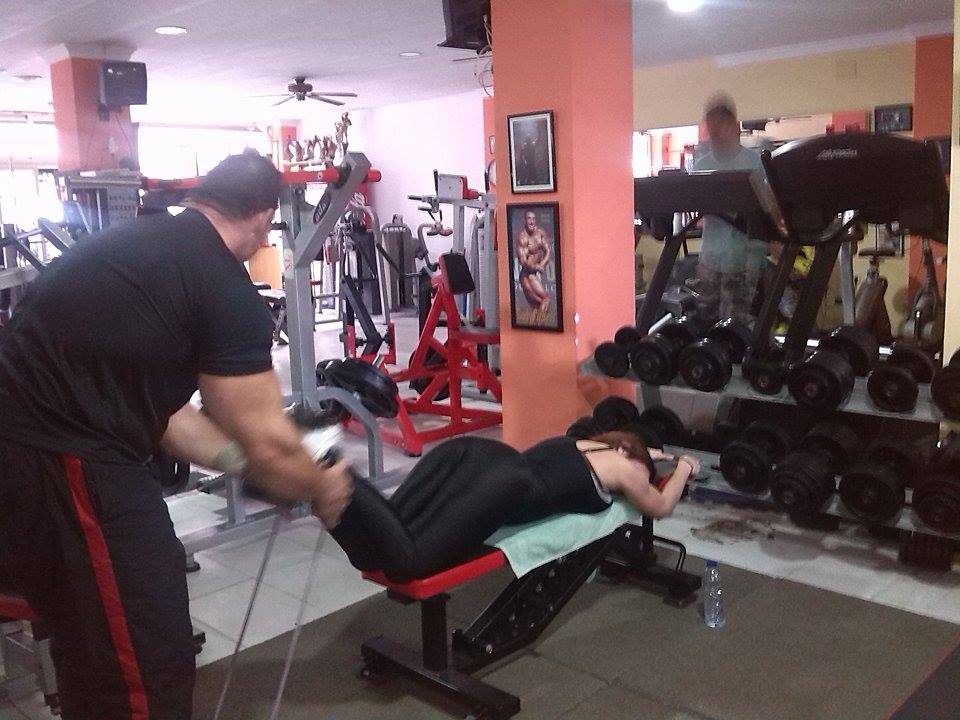 Jessica García , competidora Bikini fitness 2 Jessica 02
