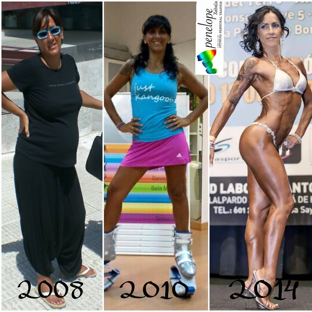 Bikini fitness 7 Da color a tu vida