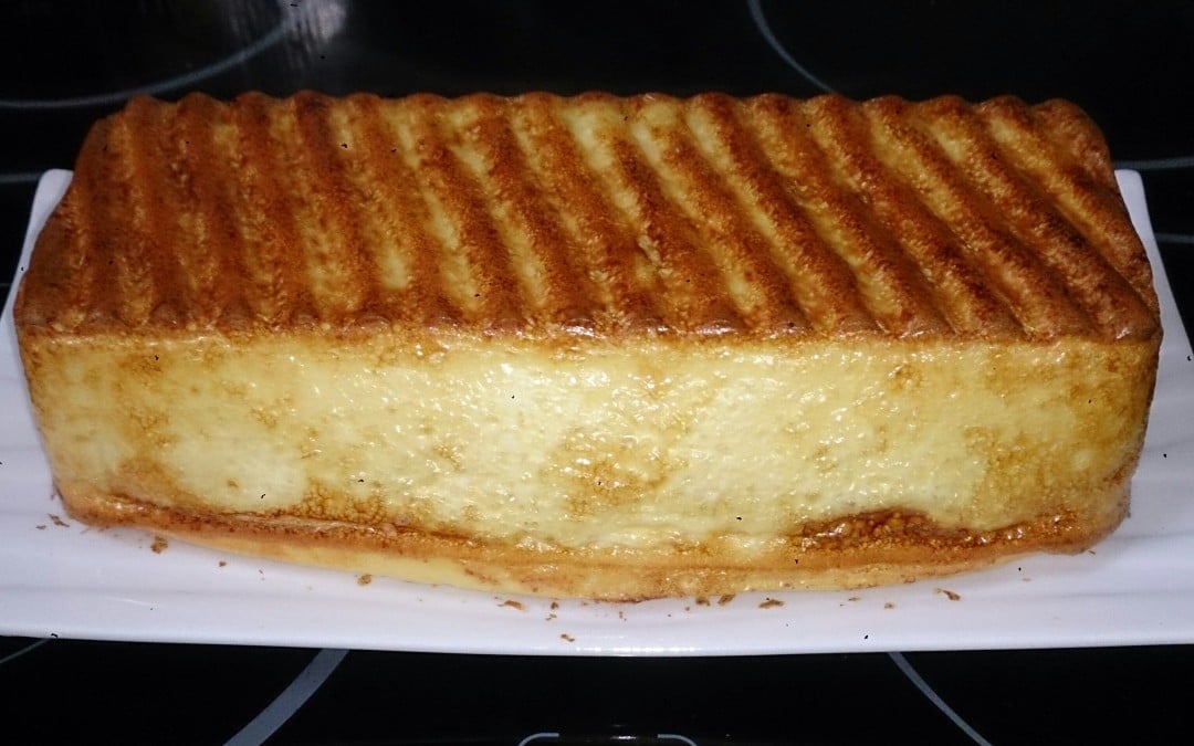 Tarta de queso y tofu