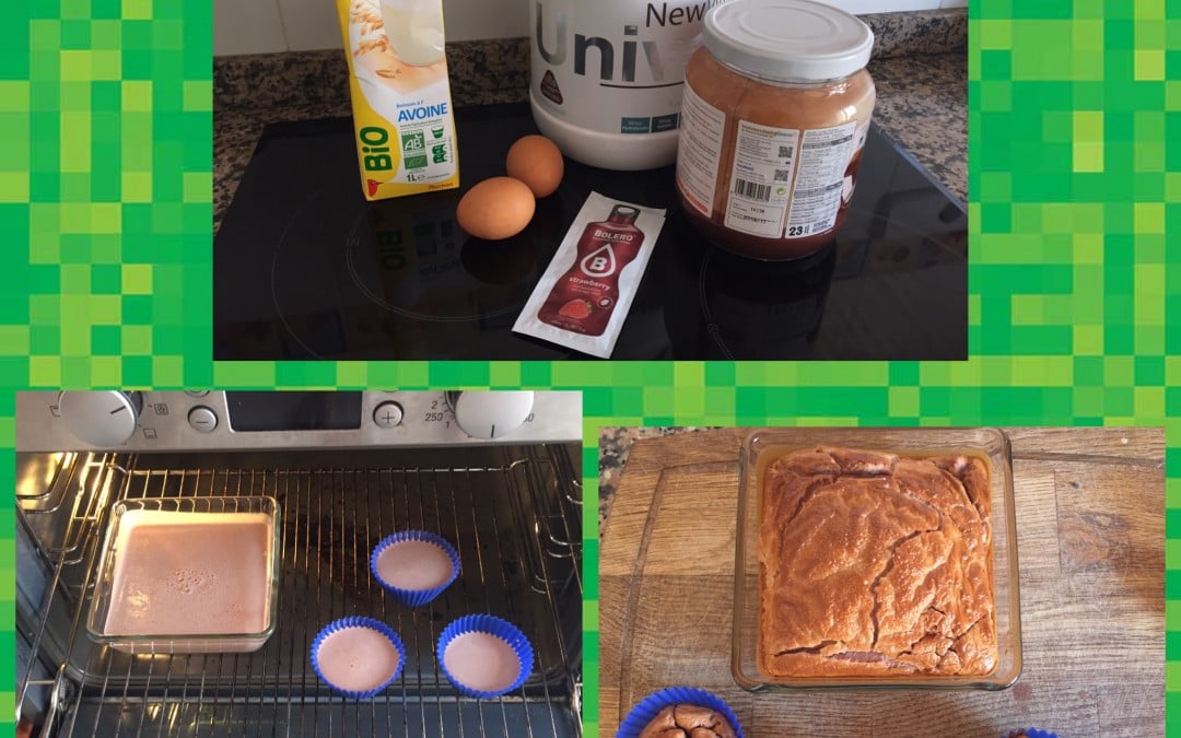 Flan de proteínas al horno