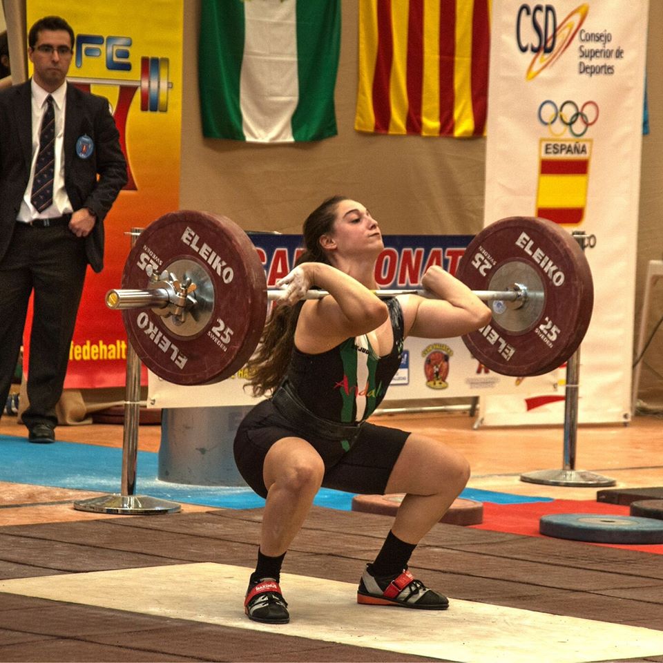 El miedo deportivo en Halterofilia 1 Mercedes LD