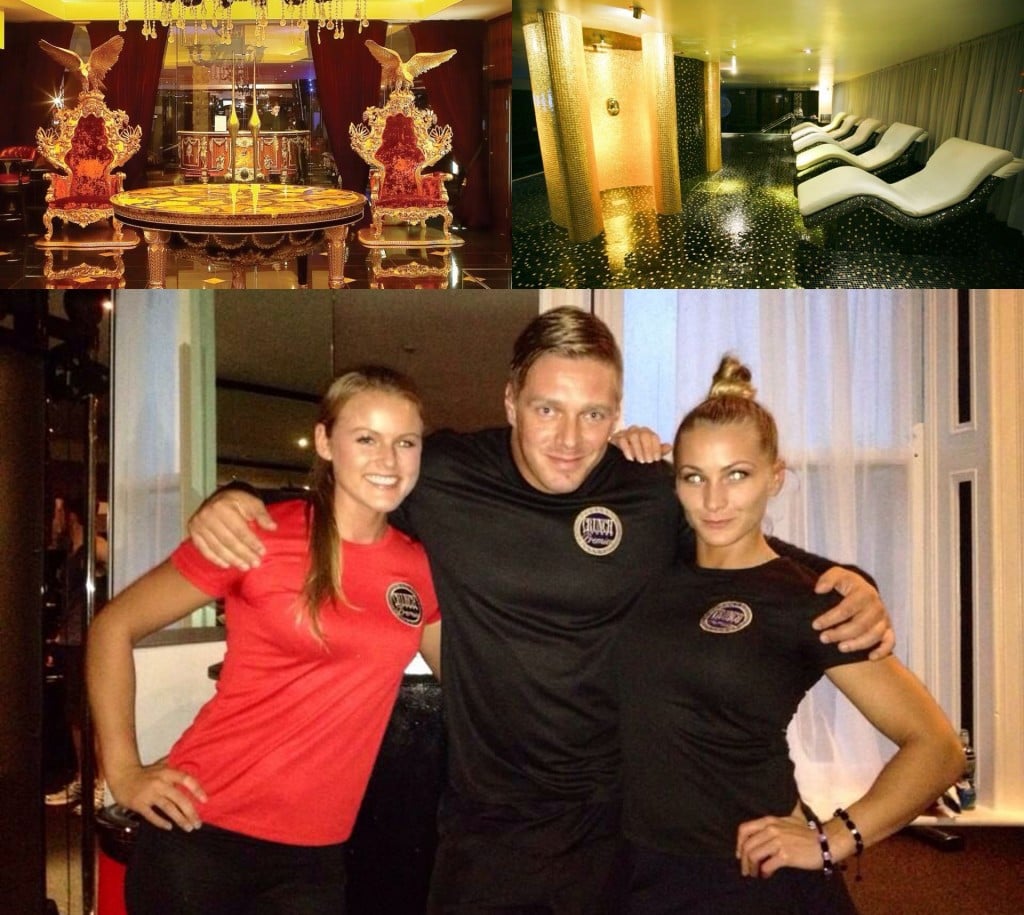 Crunch and fitness premier