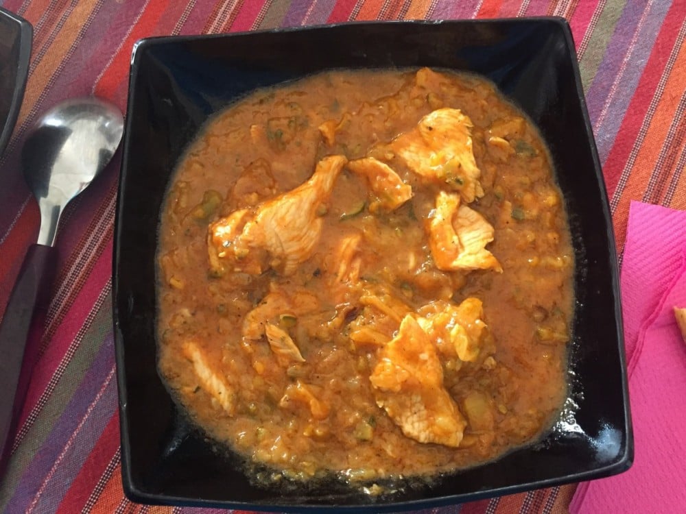Pollo al chilindrón