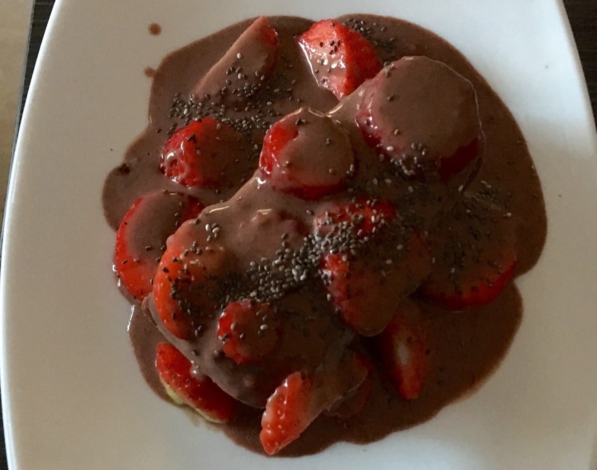 Muerte por chocolate fit