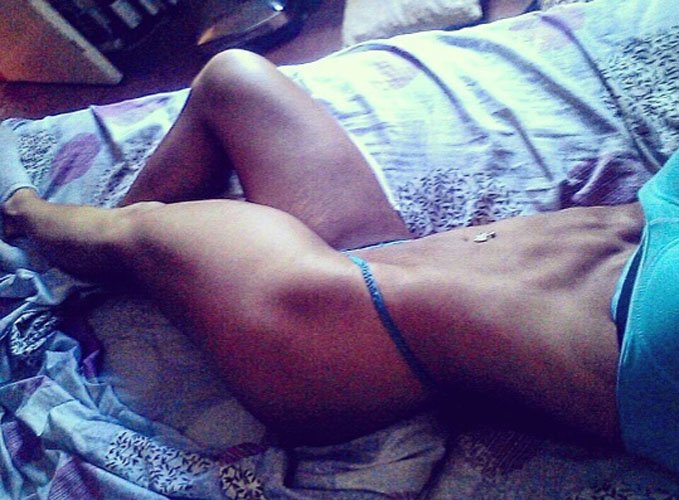 Daiana Estefanía F05 Daiana Estefanía Fernández: Elegí el camino del fitness