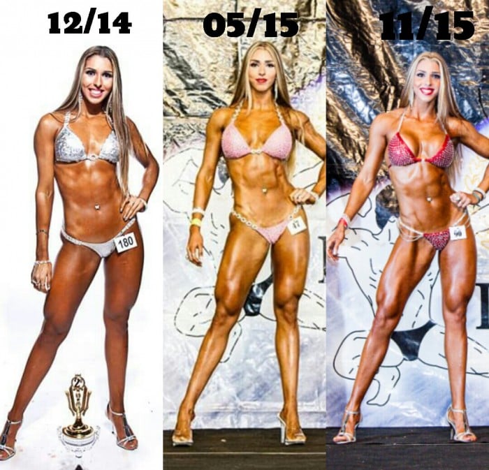 Daiana Estefanía evolución