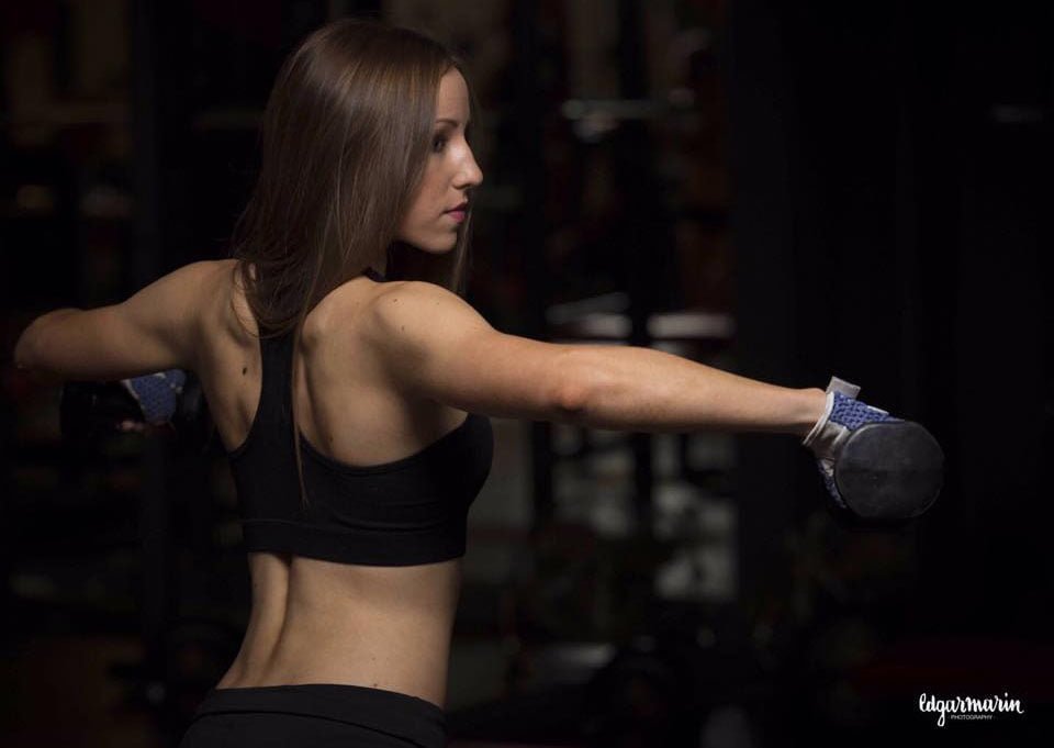 Bikini fitness 4 Lisa Vlasova: El fracaso no es el final, es el principio de una nueva oportunidad