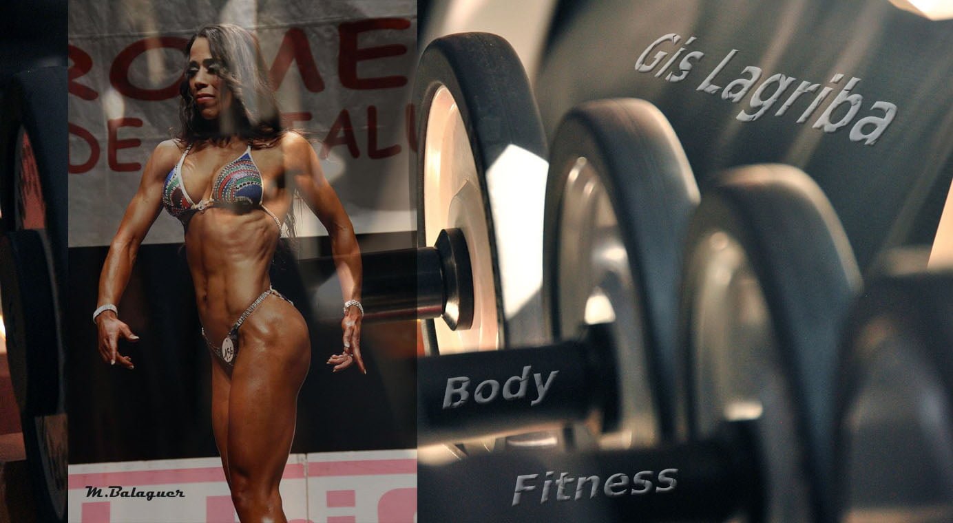 Noticias IFBB 4 Gis Lagriba: Ve donde tu corazón te guíe