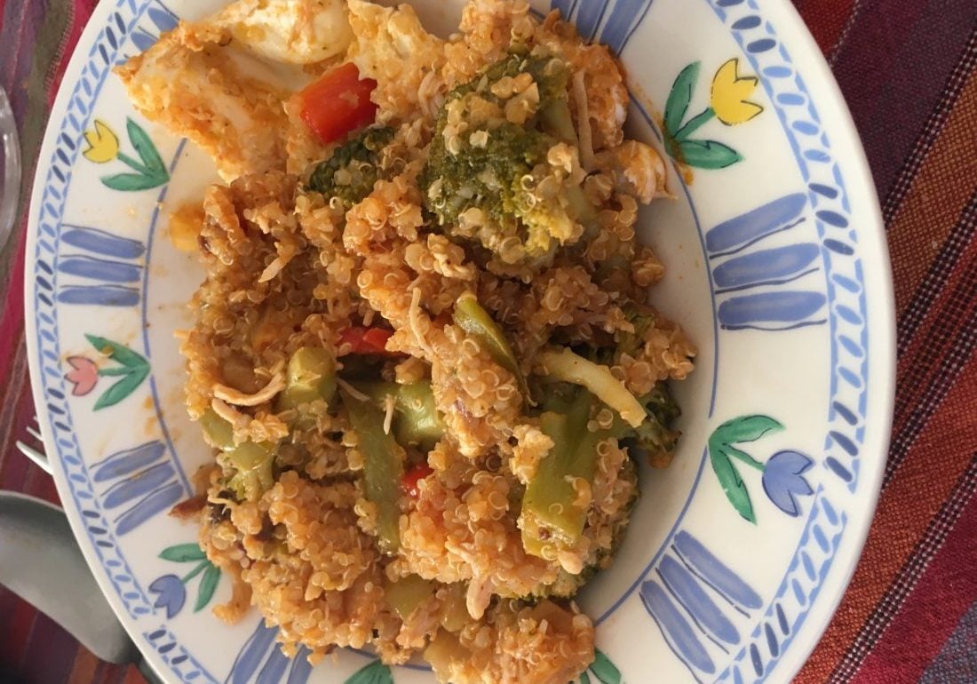 Quinoa con verduras
