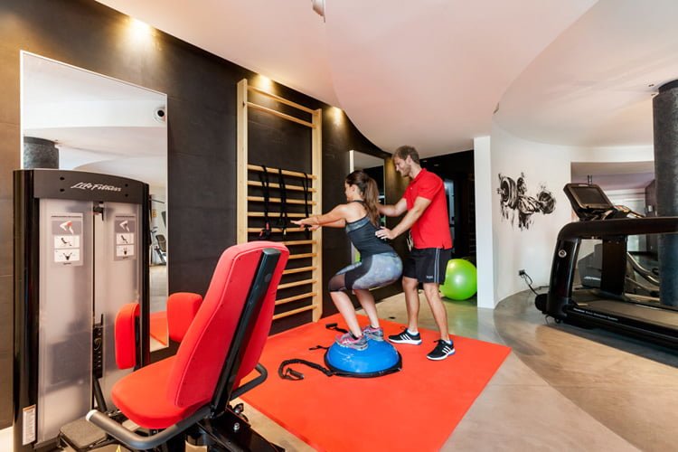 Domosat 6 Nuevo Showroom en Marbella: Life Fitness