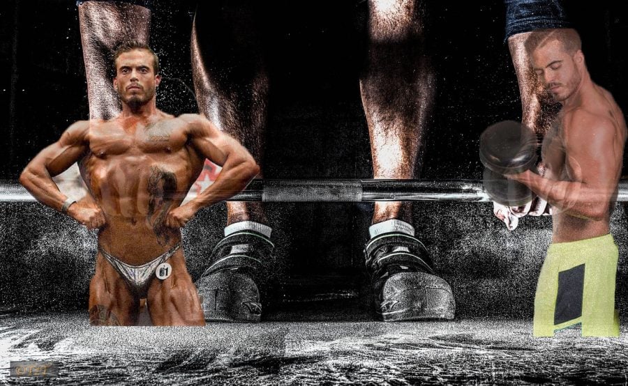 Noticias IFBB 6 Jose M. Moraleda: El dolor es temporal, el orgullo para siempre