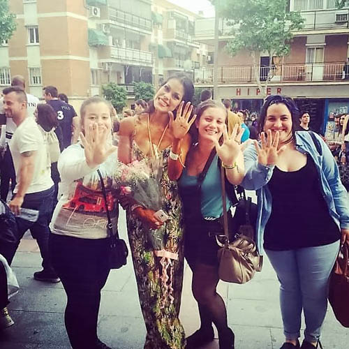 SL Mis amigas Natalia Pérez: Mis ganas de superación son más grandes que cualquier bajón