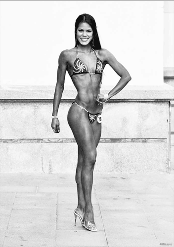 SL Natalia Pérez Natalia Pérez: Mis ganas de superación son más grandes que cualquier bajón