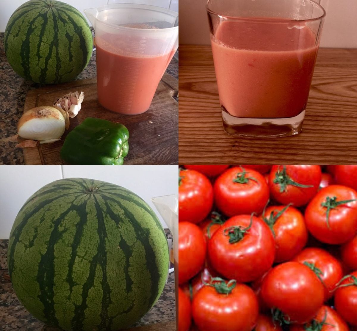 Gazpacho de sandía
