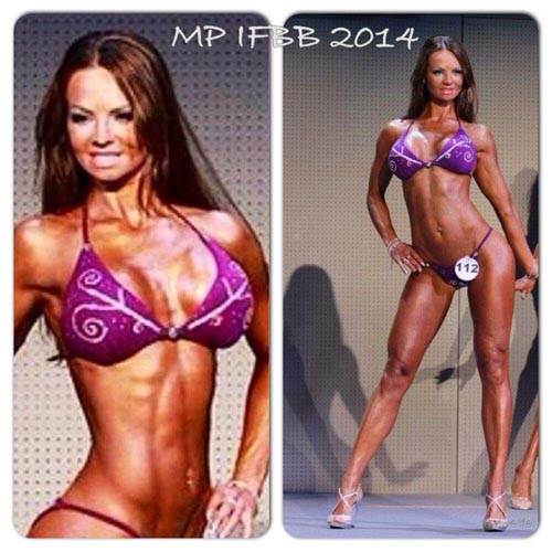 Jagienka Kaminska SL 2 Jagienka Kamińska: El fitness es mi manera de vivir