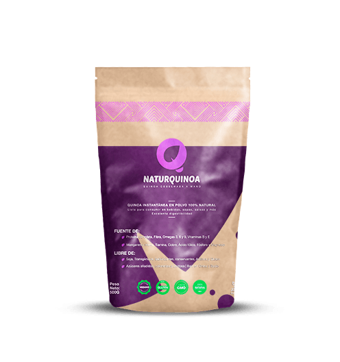 Naturquinoa e1485538446149 Naturquinoa: Olvídate de cocinar la quinoa