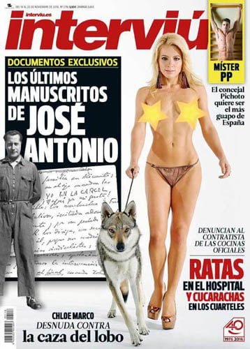 Chloe Marco SL01 Chloe Marco: El deporte me ha ayudado a entender muchos valores