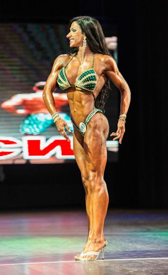 Raquel Arranz 01 Raquel Arranz: El fitness es una vía para superar nuestras limitaciones