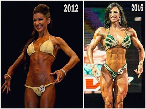 Raquel Arranz 08 Raquel Arranz: El fitness es una vía para superar nuestras limitaciones