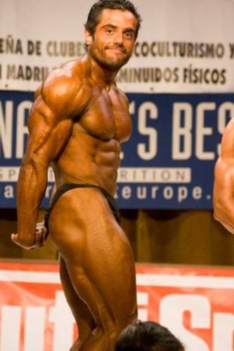 Jesus Gallego 1 Jesús Gallego: Cada entrenamiento es un reto para mejorar el anterior