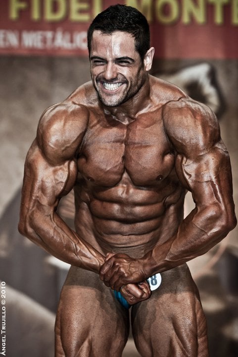 Jesus Gallego 2 Jesús Gallego: Cada entrenamiento es un reto para mejorar el anterior