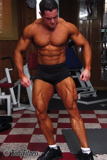 Jesus Gallego 5 Jesús Gallego: Cada entrenamiento es un reto para mejorar el anterior