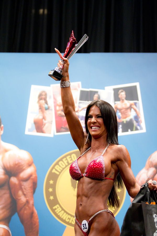 Tharna Tirado 4 Tharna Tirado: El fitness me ha aportado disciplina