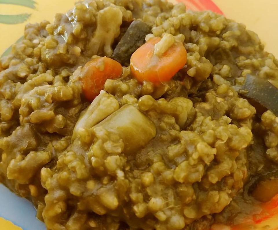 Arroz verde