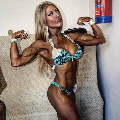 Naiara Salcedo: Ahora voy más segura a las competiciones 9 Naiara Salcedo SL2 Naiara Salcedo: Ahora voy más segura a las competiciones