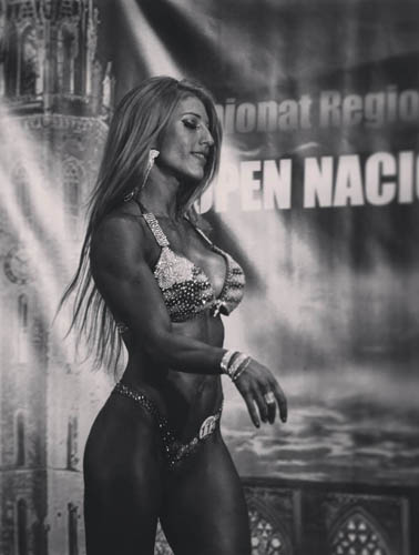Naiara Salcedo: Ahora voy más segura a las competiciones 11 Naiara Salcedo SL4 Naiara Salcedo: Ahora voy más segura a las competiciones