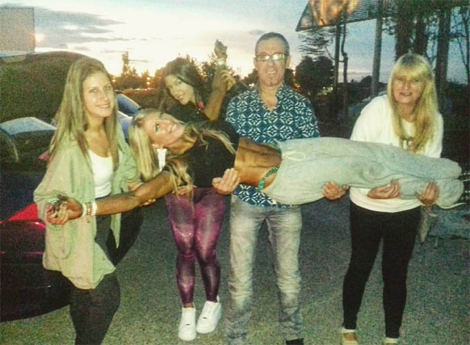Naiara Salcedo: Ahora voy más segura a las competiciones 14 Naiara Salcedo SL7 Naiara Salcedo: Ahora voy más segura a las competiciones