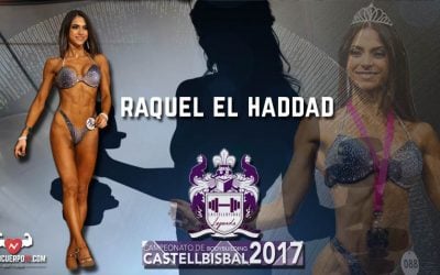Raquel El Haddad: El fitness lo ha aportado todo en mi vida actual