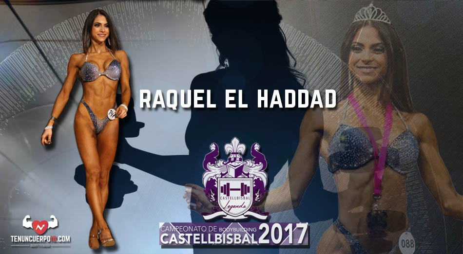 Raquel El Haddad: El fitness lo ha aportado todo en mi vida actual