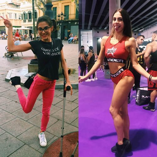 Raquel El Haddad: El fitness lo ha aportado todo en mi vida actual 11 Raquel El Haddad SL3 Raquel El Haddad: El fitness lo ha aportado todo en mi vida actual