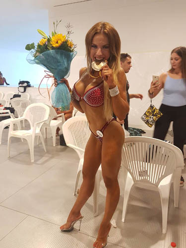 Janet Arias SL5 Janet Arias: Soy mejor persona desde que este es mi estilo de vida
