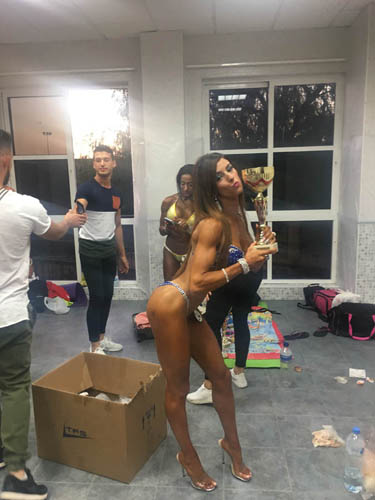 Jennifer Fernández SL5 Jennifer Fernández: La puesta en escena es de vital importancia