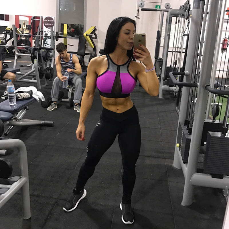 Karla Ferve 23 Karla Ferve: Este estilo de vida me ha hecho superar retos impensables