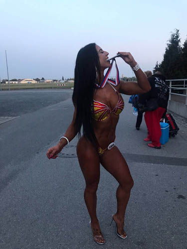 Karla Ferve SL01 Karla Ferve: Este estilo de vida me ha hecho superar retos impensables