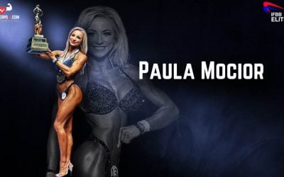 Paula Mocior: Being PRO was my dream