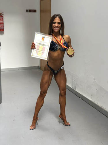 Amy Román SL04 Amy Román: Me he demostrado a mi misma que no existen los límites