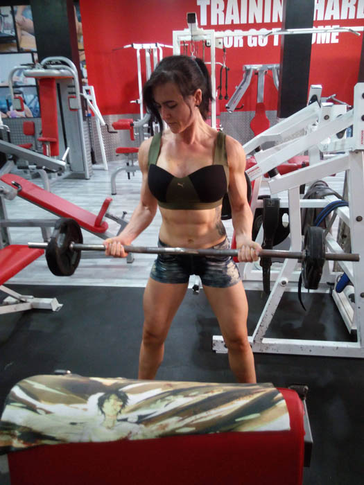 Andrea Ruiz 16 Andrea Ruiz: Disfruto cada momento de este estilo de vida