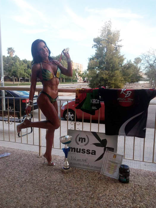 Andrea Ruiz 24 Andrea Ruiz: Disfruto cada momento de este estilo de vida