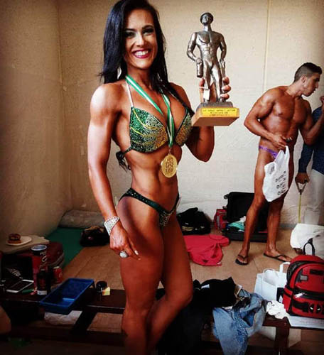 Andrea Ruiz SL09 Andrea Ruiz: Disfruto cada momento de este estilo de vida