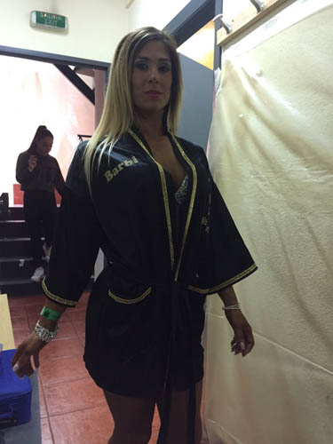 Bárbara Flores 16 Bárbara Flores: Mi objetivo es llegar a ser profesional