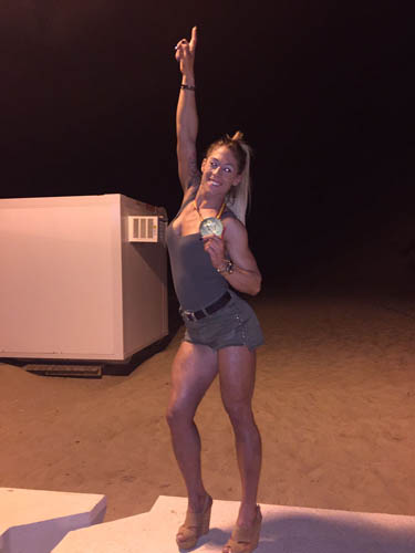 Bárbara Flores 3 Bárbara Flores: Mi objetivo es llegar a ser profesional