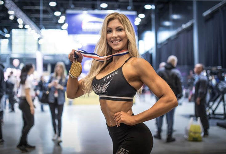 Melina Keltaniemi SL06 Melina Keltaniemi: 2 veces campeona del mundo IFBB PRO
