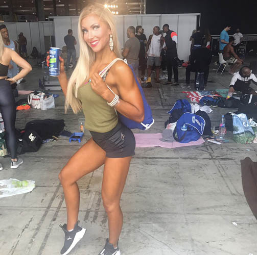 Melina Keltaniemi SL07 Melina Keltaniemi: 2 veces campeona del mundo IFBB PRO